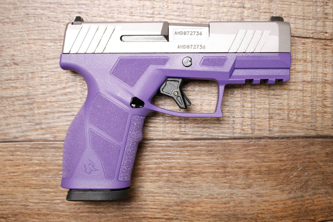 TAURUS GX2 9mm Police Trade-In Pistol with Purple Frame