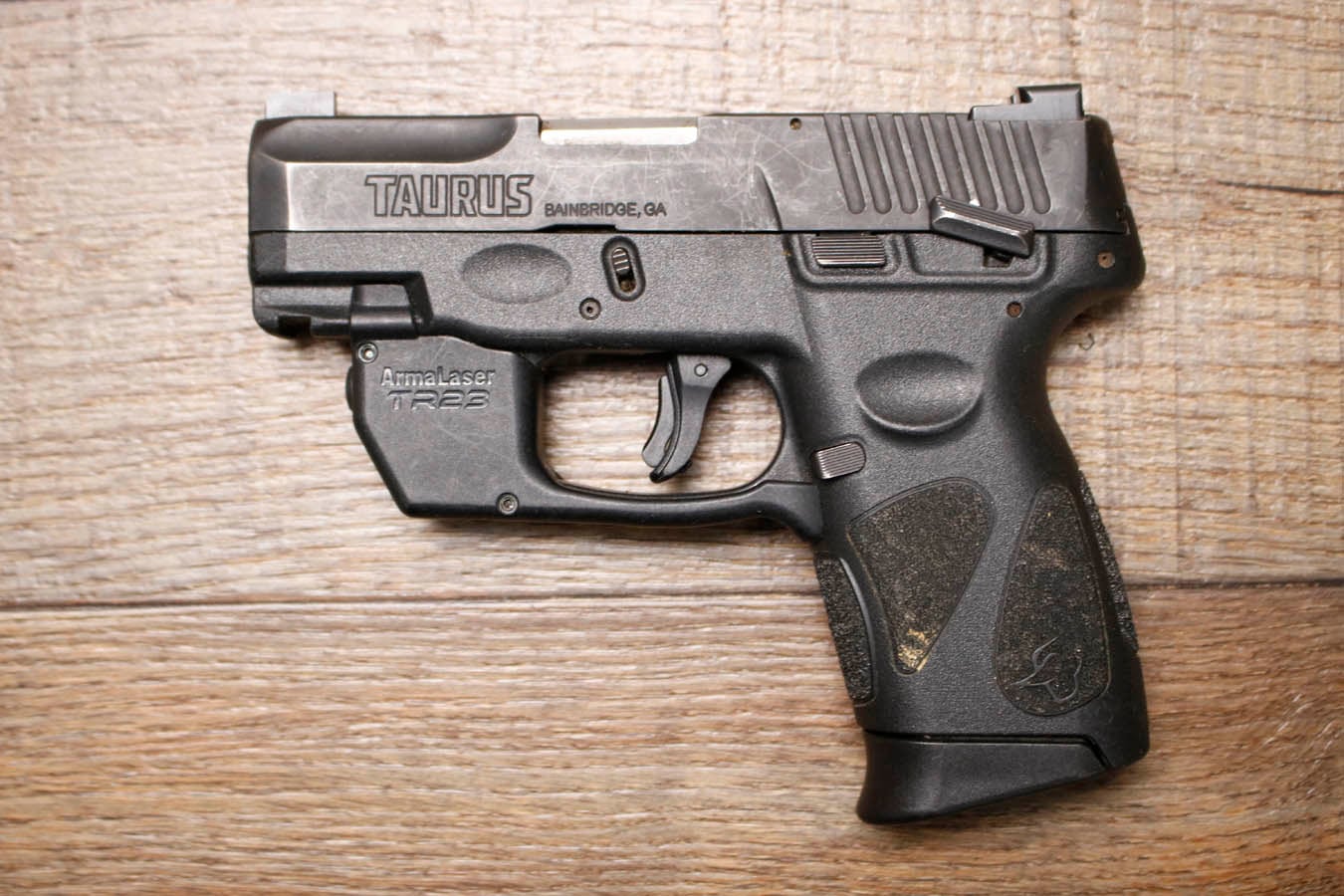 TAURUS G2C 9mm Police Trade-In Pistol with Laser