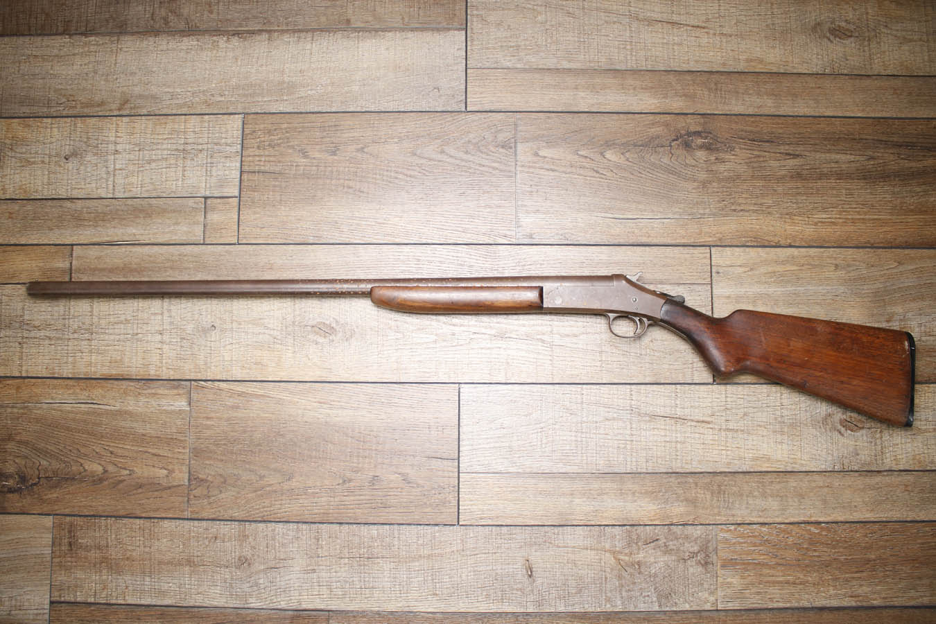 H AND R Single Shot 16GA Police Trade-In Shotgun