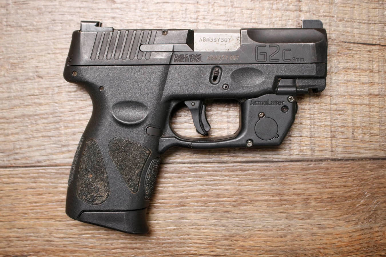 TAURUS G2C 9mm Police Trade-In Pistol with Laser