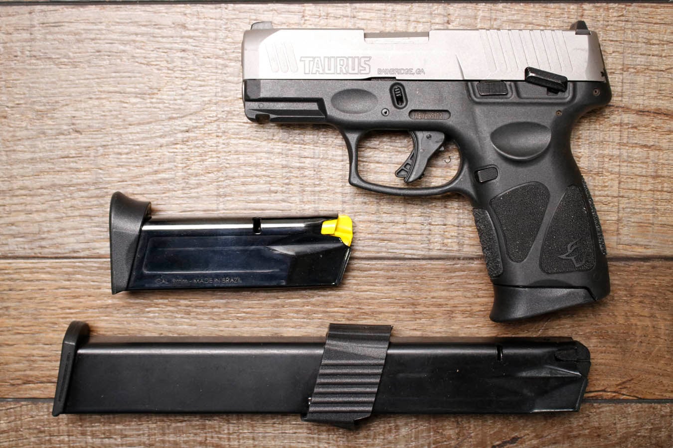 TAURUS G3C 9mm Police Trade-In Pistol
