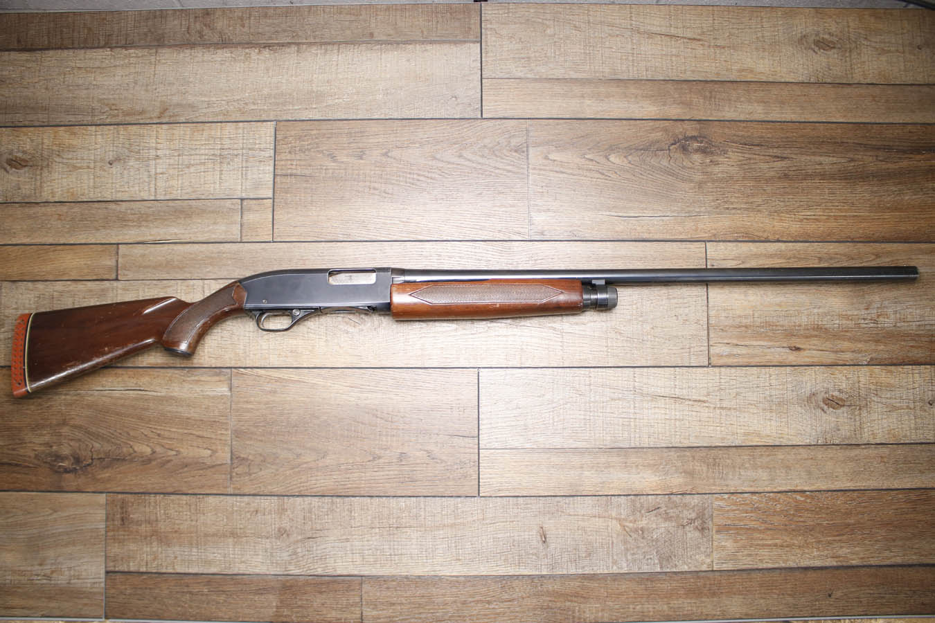 WINCHESTER FIREARMS 1200 12 Gauge Police Trade-In Pump Shotgun with 30 Inch Barrel