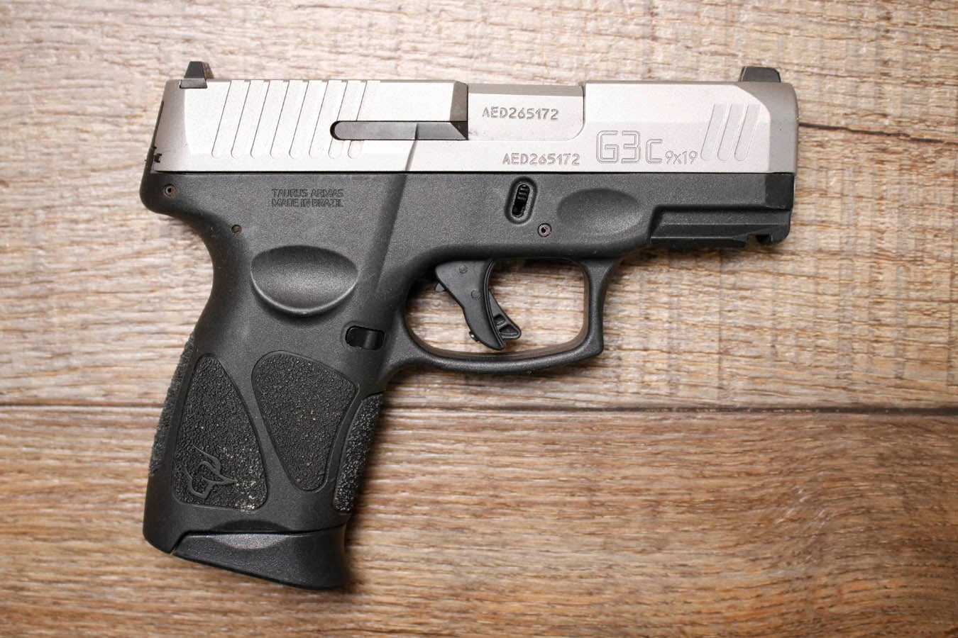 TAURUS G3C 9mm Police Trade-In Pistol