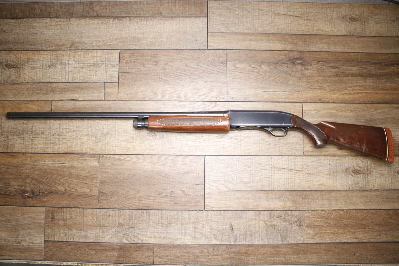 WINCHESTER FIREARMS 1200 12 Gauge Police Trade-In Pump Shotgun with 30 Inch Barrel