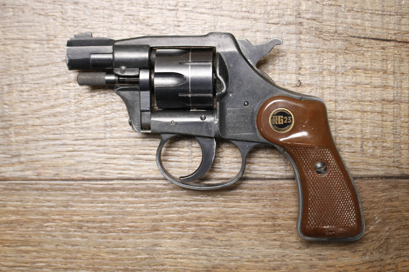RG RG23 22LR Police Trade-In Revolver