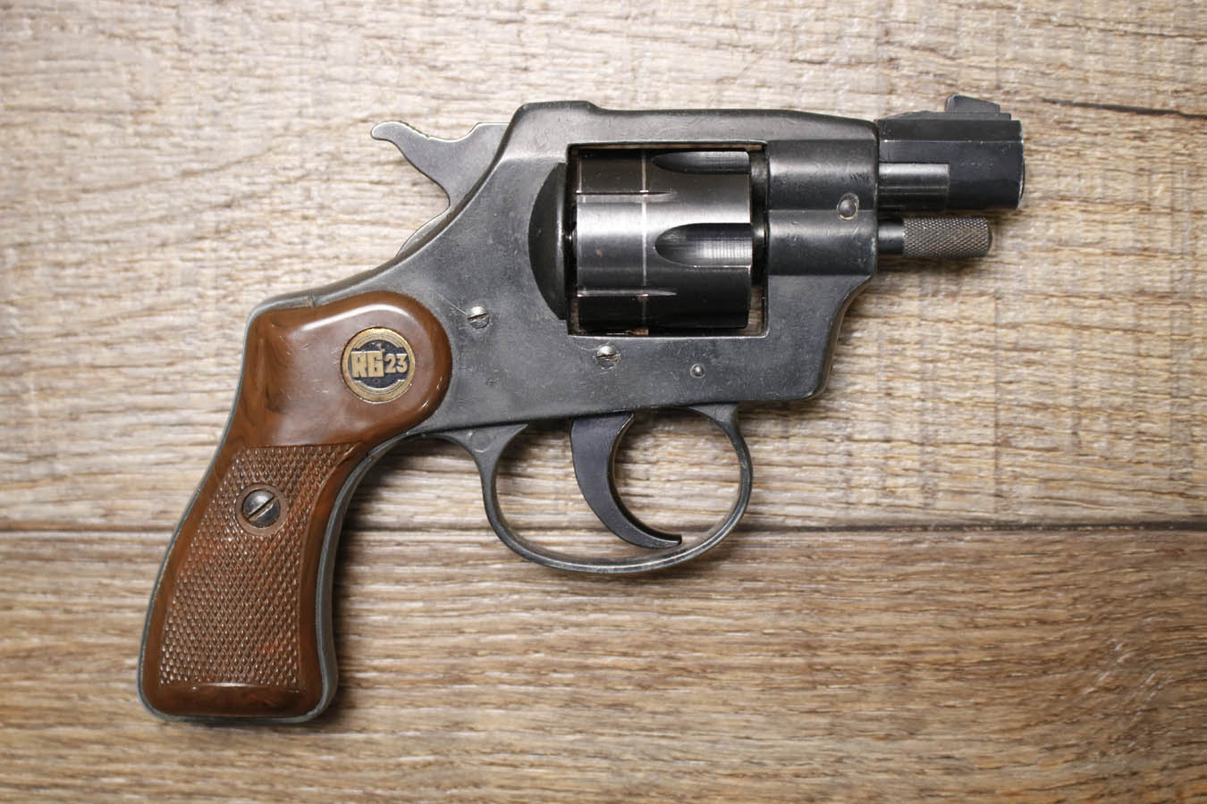 RG RG23 22LR Police Trade-In Revolver