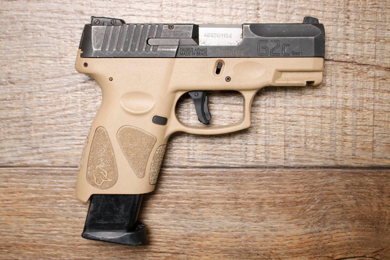 TAURUS G2C 9mm Police Trade-In Pistol