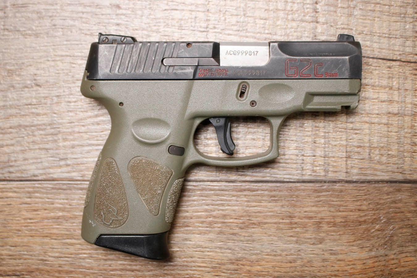 TAURUS G2C 9mm Police Trade-In Pistol