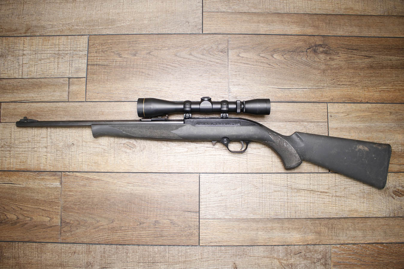 MOSSBERG 702 Plinkster 22LR Police Trade-In Rifle (No Magazine)