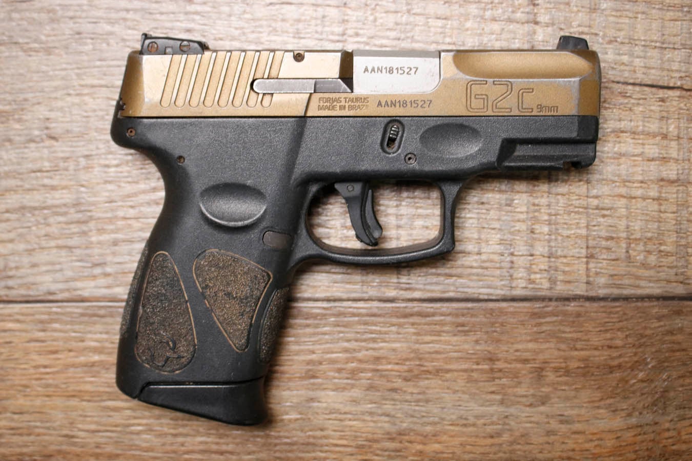 TAURUS G2C 9mm Police Trade-In Pistol