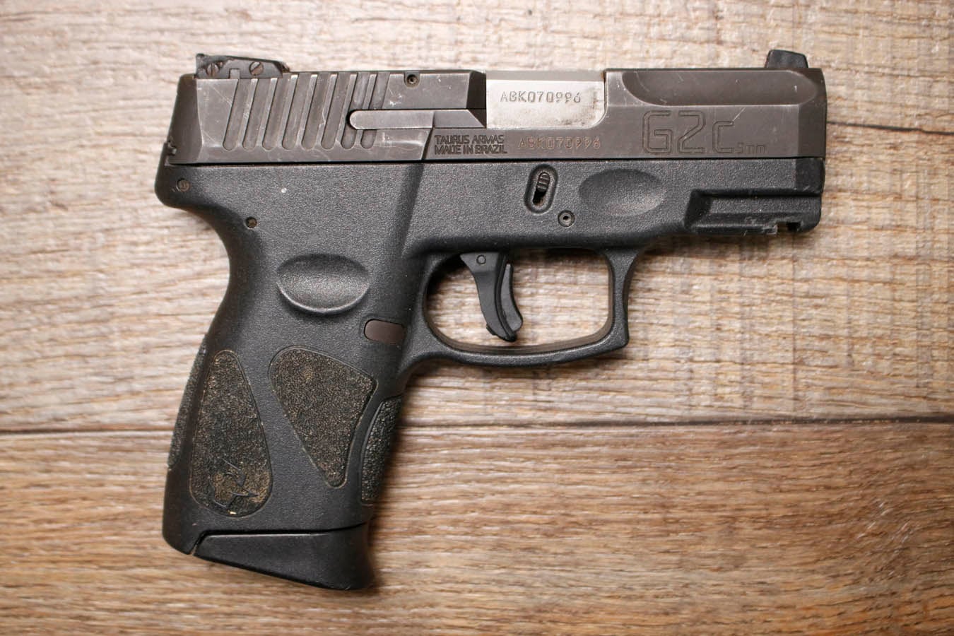 TAURUS G2C 9mm Police Trade-In Pistol