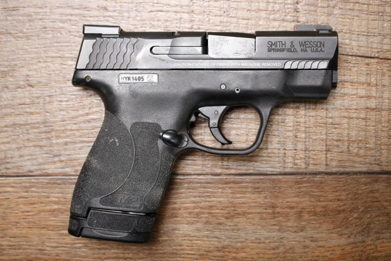 SMITH AND WESSON M&P40 Shield M2.0 40 S&W Police Trade-In Pistol