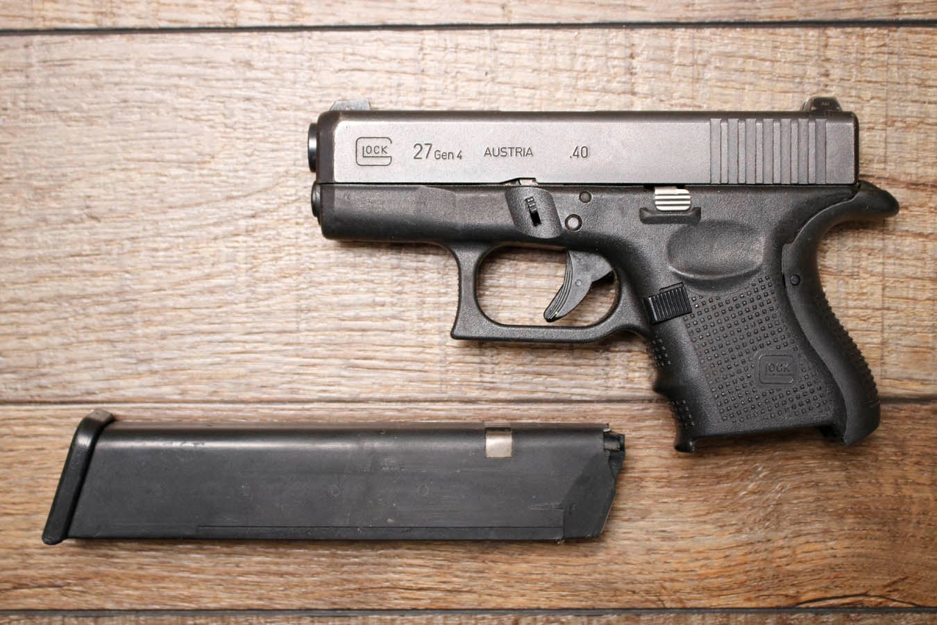 GLOCK 27 Gen 4 40 S&W Police Trade-In Pistol