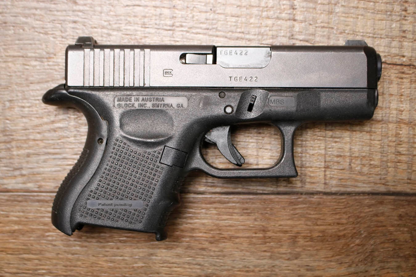 GLOCK 27 Gen 4 40 S&W Police Trade-In Pistol