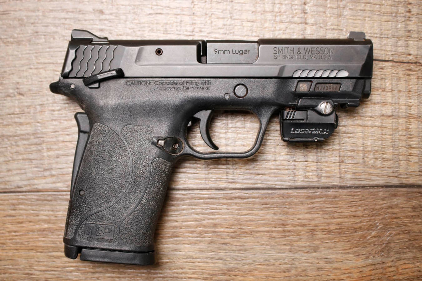 SMITH AND WESSON M&P9 Shield EZ M2.0 9mm Police Trade-In Pistol
