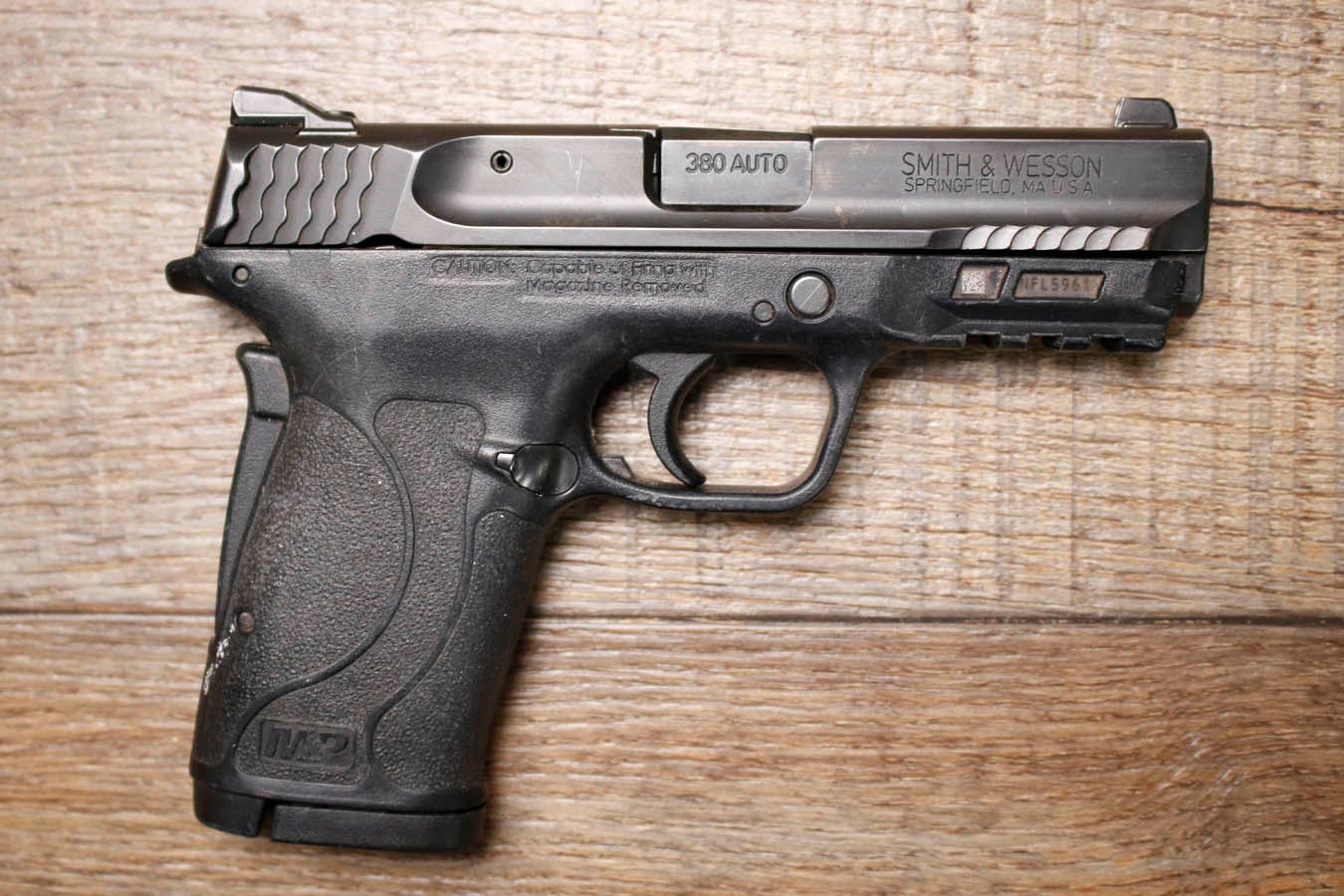 SMITH AND WESSON M&P380 Shield EZ M2.0 380 ACP Police Trade-In Pistol