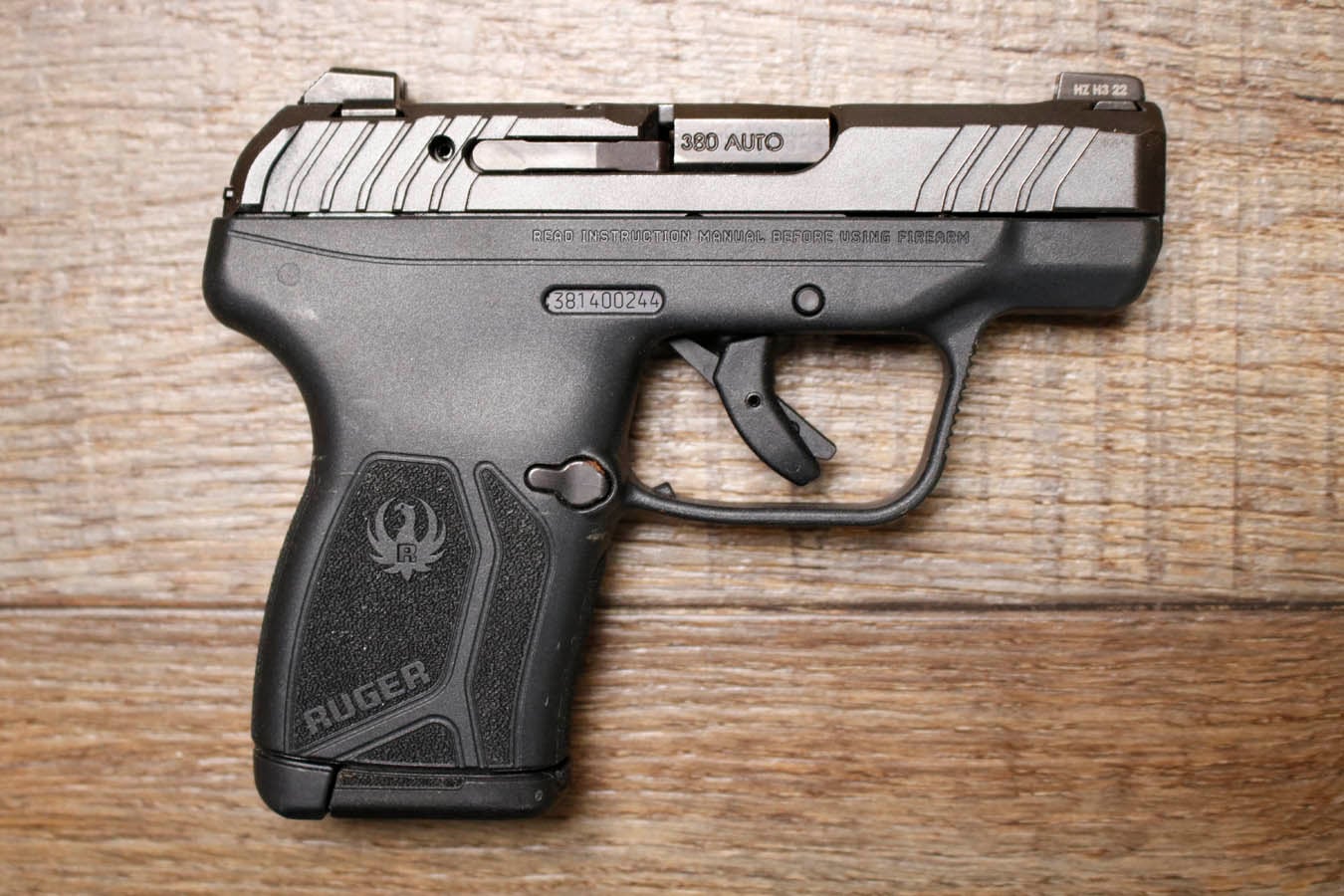 RUGER LCP Max 380 ACP Police Trade-In Pistol