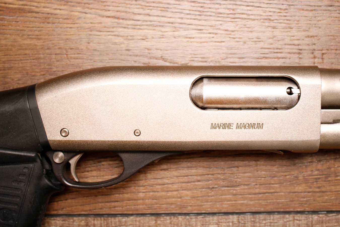 REMINGTON 870 Marine Magnum 12GA Police Trade-In Shotgun with Surefire Forends