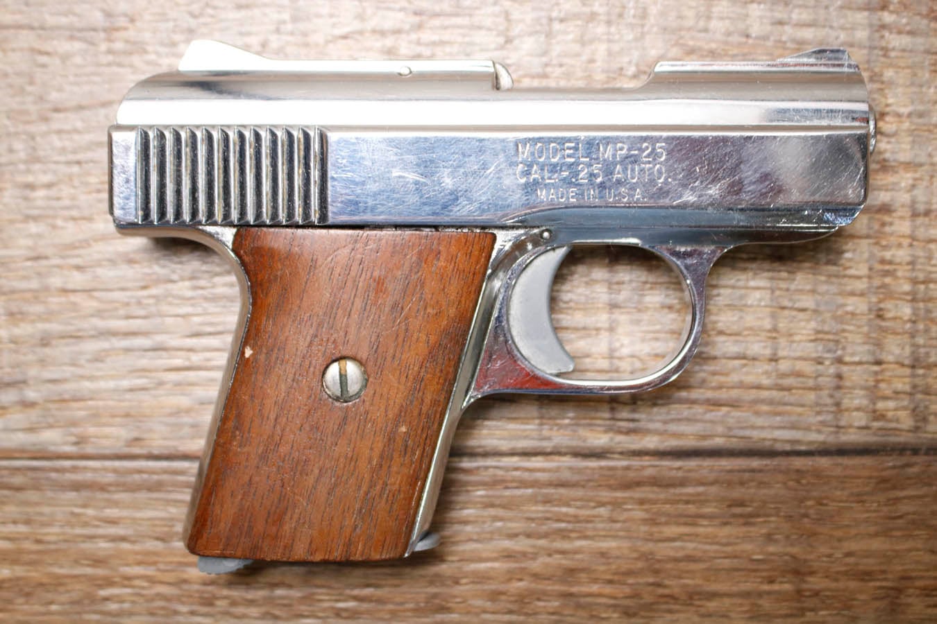 RAVEN ARMS MP-25 25 ACP Police Trade-In Pistol