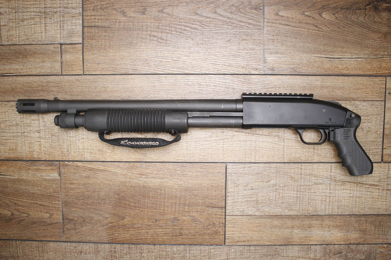 MOSSBERG 500 12 Gauge Blackwater Edition Pistol Grip Police Trade-in Shotgun
