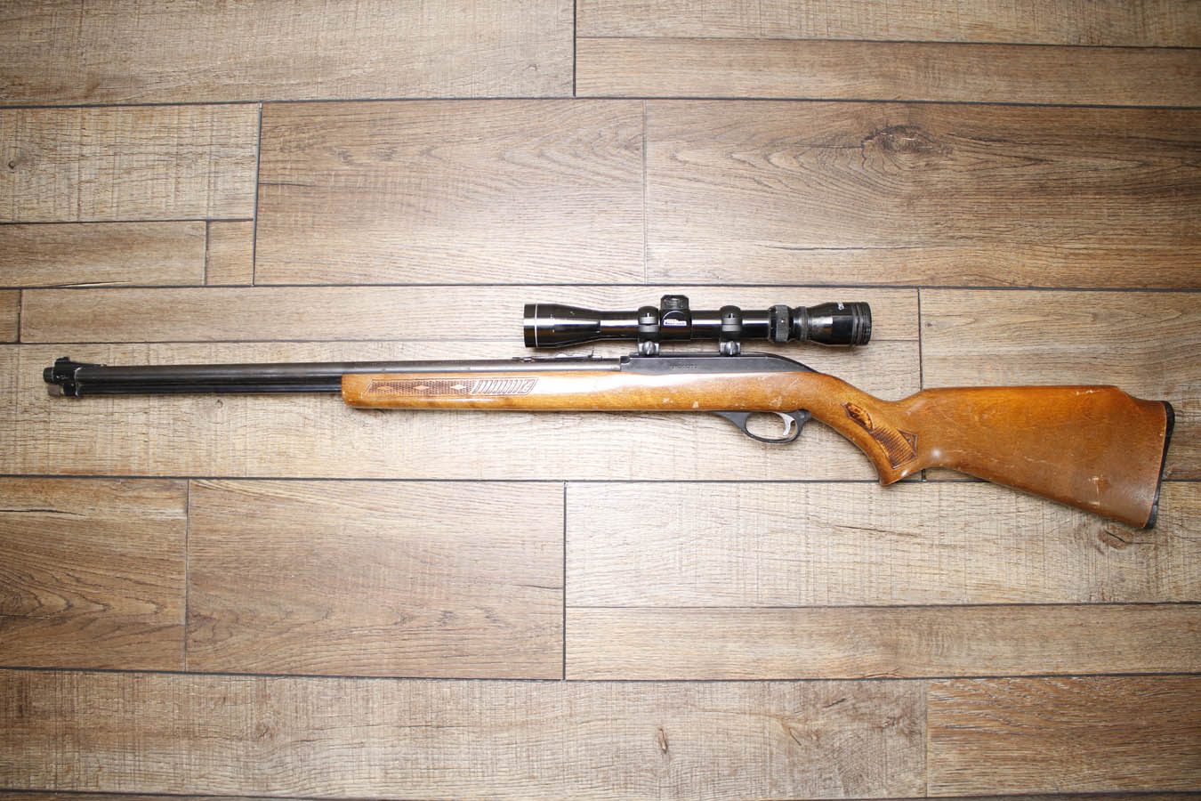 GLENFIELD 60 22 LR Police Trade-In Rifle with Tasco Pronghorn Scope