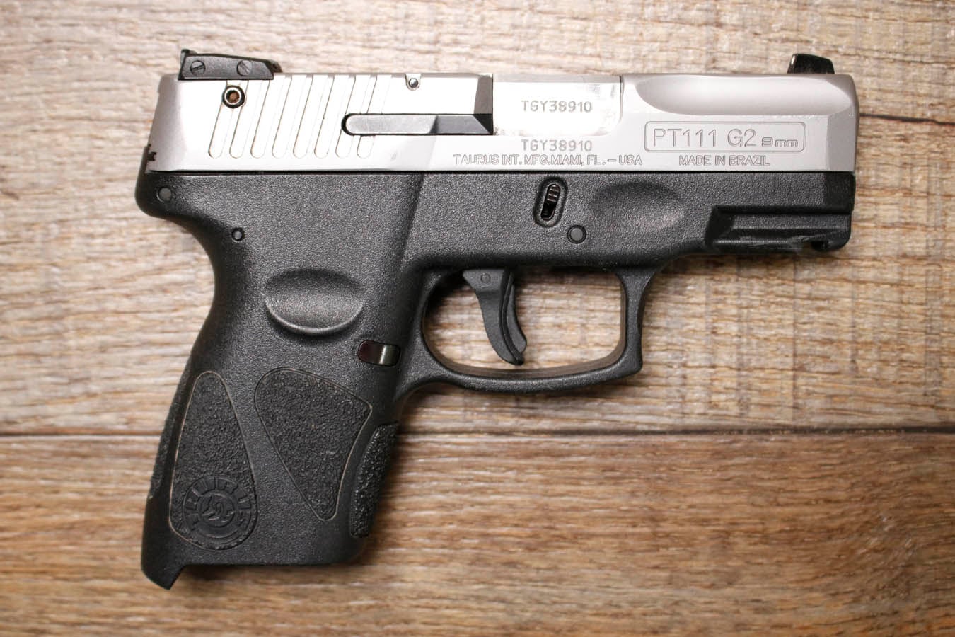 TAURUS Millennium G2 9mm Police Trade-In Pistol