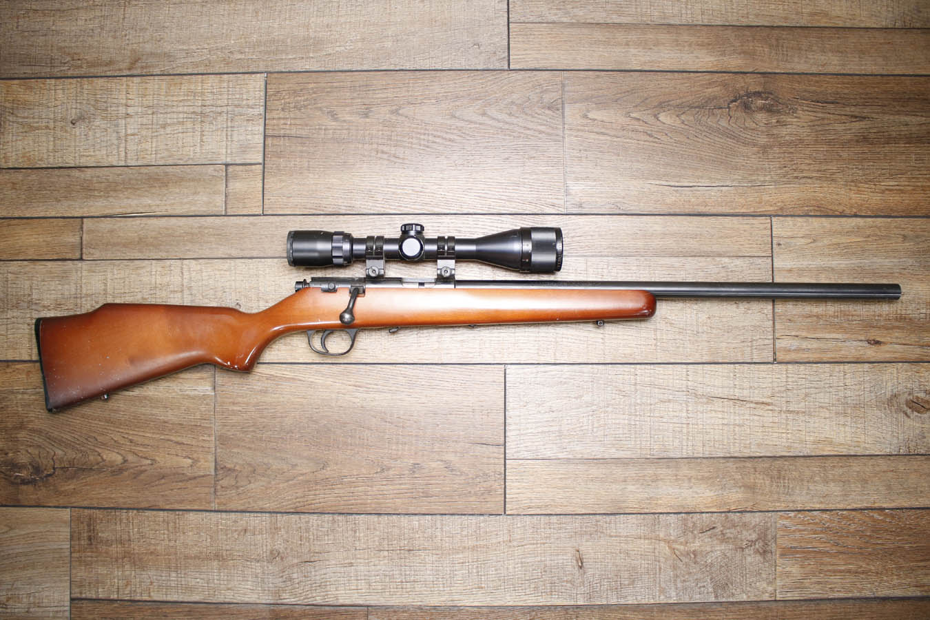 MARLIN 917V 17HMR Police Trade-In Rifle with Scope (No Magazine)