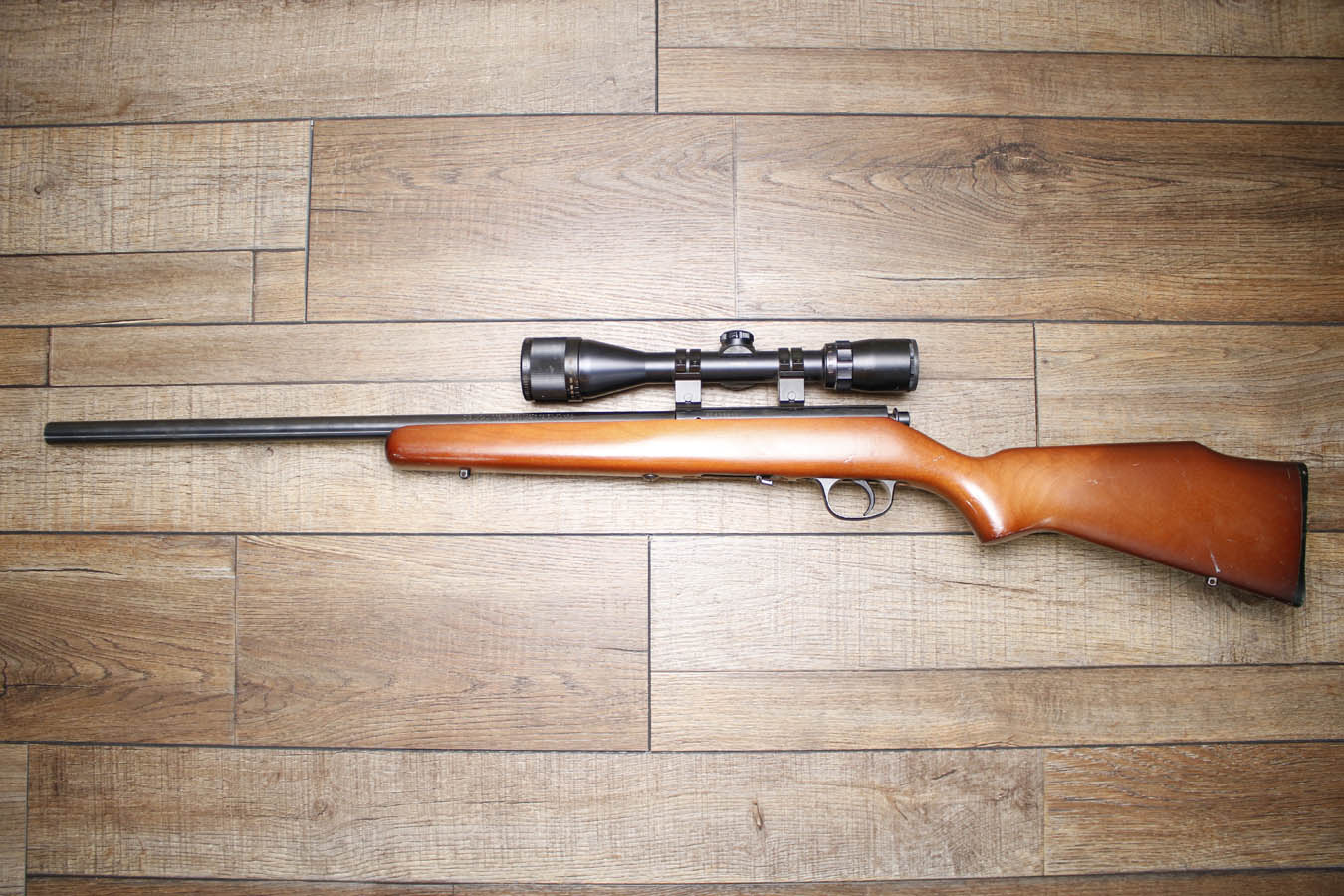 MARLIN 917V 17HMR Police Trade-In Rifle with Scope (No Magazine)