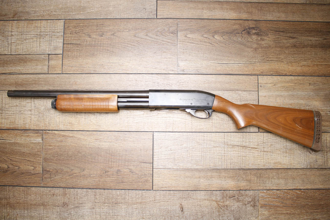 REMINGTON 870 Wingmaster 12GA Police Trade-In Shotgun