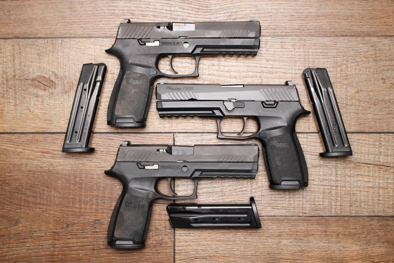 Sig Sauer P320 9mm Police Trade-In Pistol with Night Sights (Good Condition)