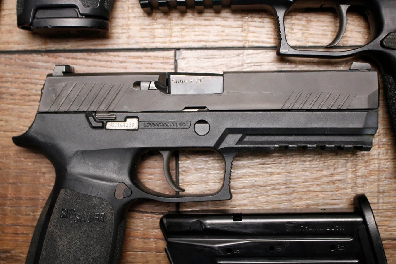 Sig Sauer P320 9mm Police Trade-In Pistol with Night Sights (Good Condition)