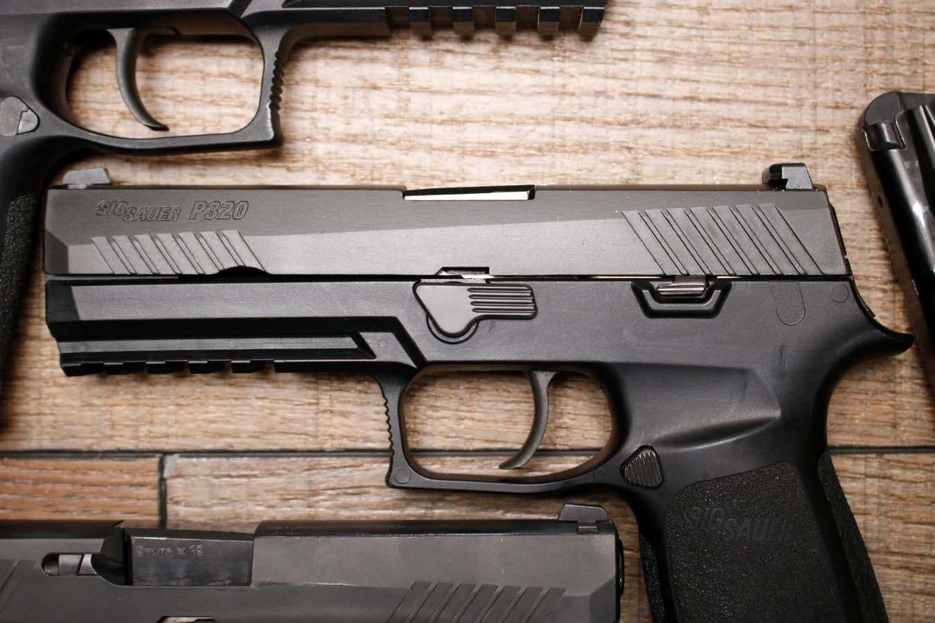 Sig Sauer P320 9mm Police Trade-In Pistol with Night Sights (Good Condition)