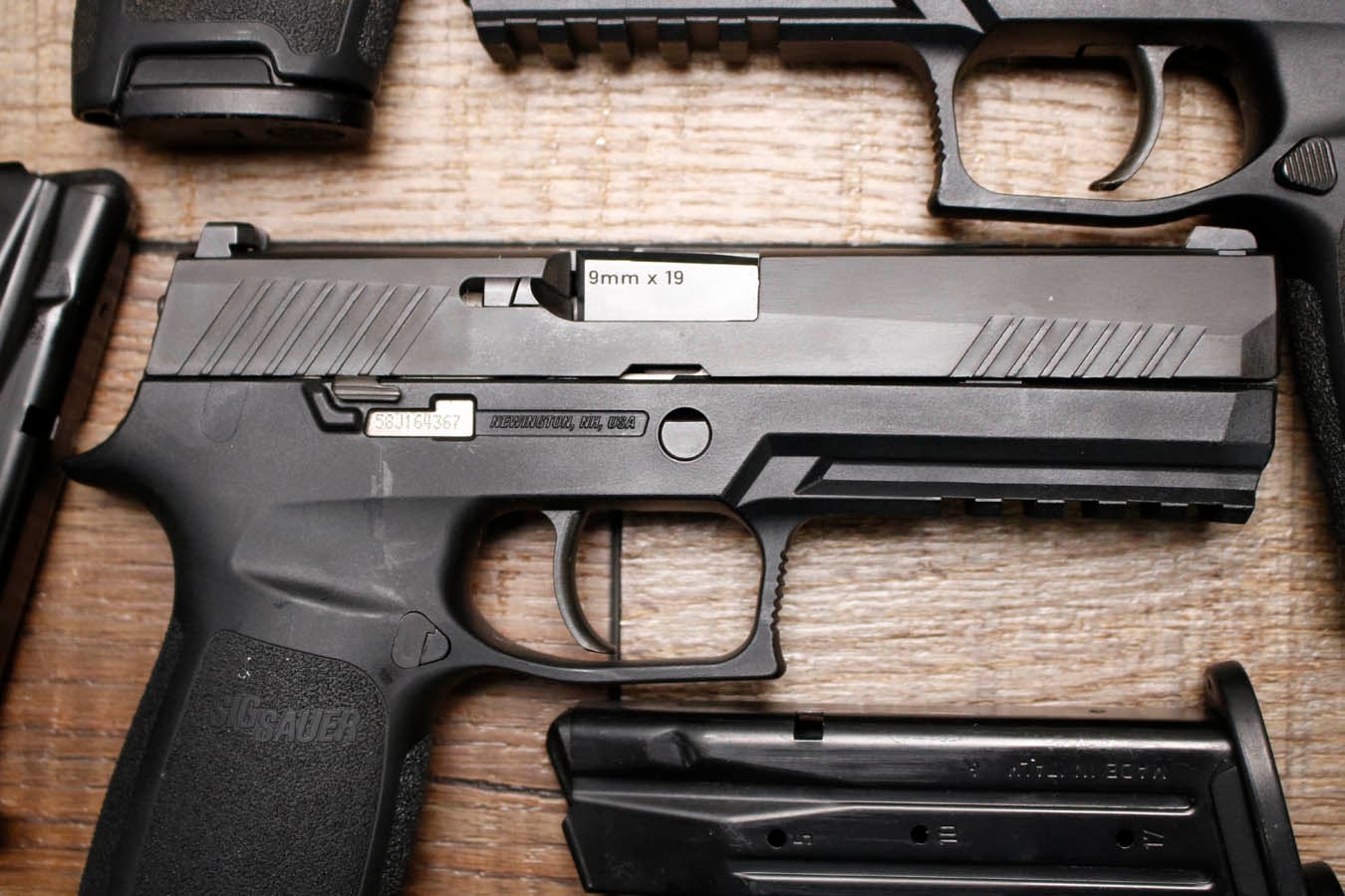 SIG SAUER P320 9mm Police Trade-In Pistol with Night Sights (Very Good Condition)