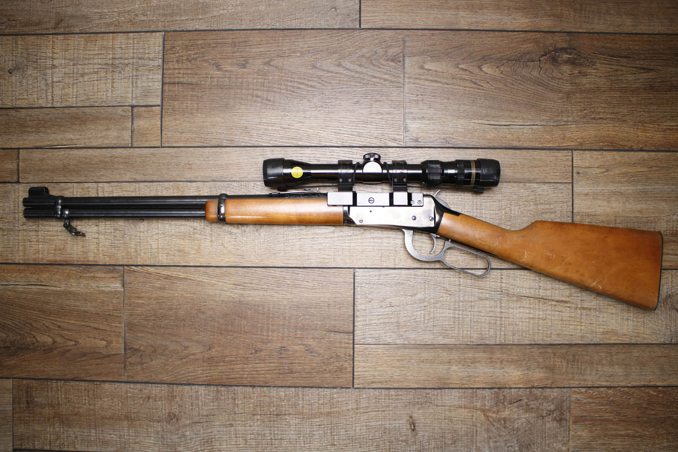 WINCHESTER FIREARMS 94 32 Win SPL Police Trade-In Rifle with Scope