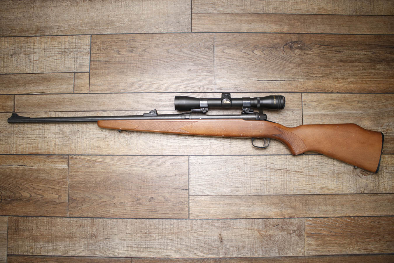 SAVAGE 110 30-06 Springfield Police Trade-In Rifle with Scope