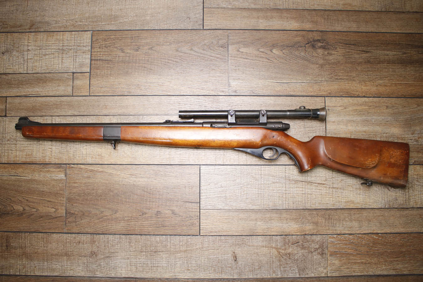 MOSSBERG 51M 22 LR Police Trade-In Rifle with Scope