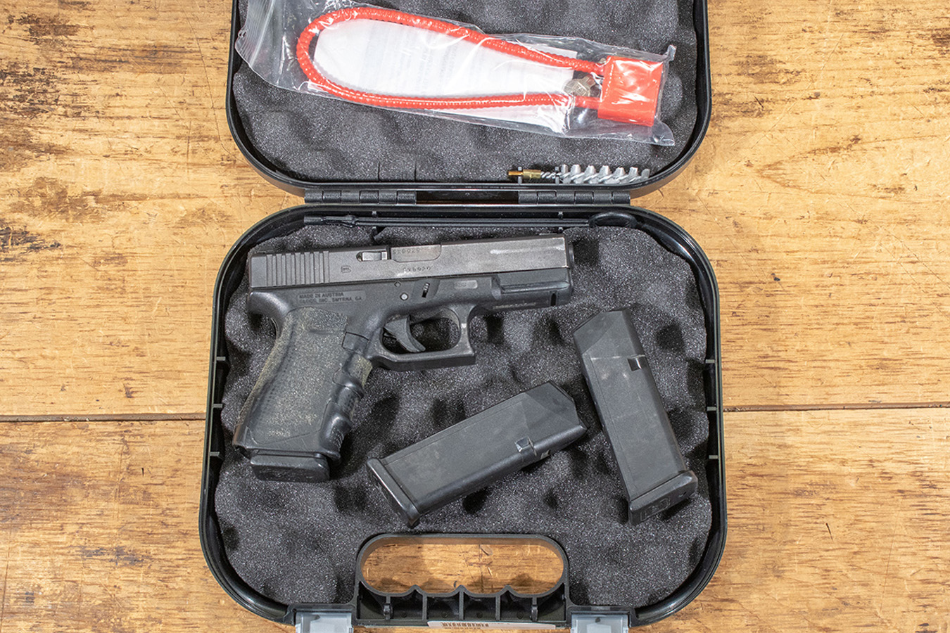 GLOCK 23 Gen4 40 S&W Police Trade-ins (Good Condition-Stippled)