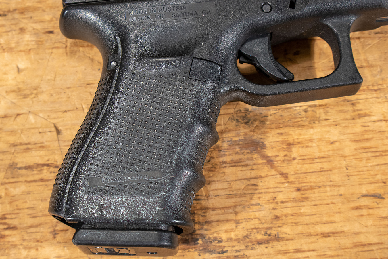 GLOCK 23 Gen4 40 S&W Police Trade-ins (Fair Condition)