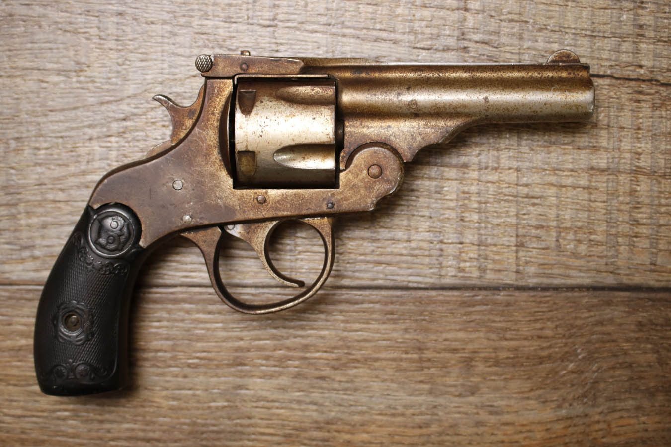 UNKNOWN Top Break 32SW Police Trade-In Revolver