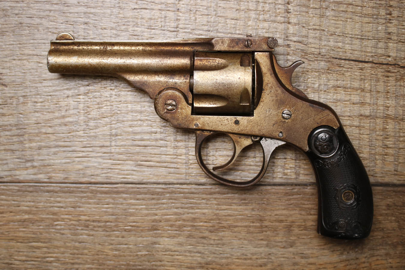 UNKNOWN Top Break 32SW Police Trade-In Revolver