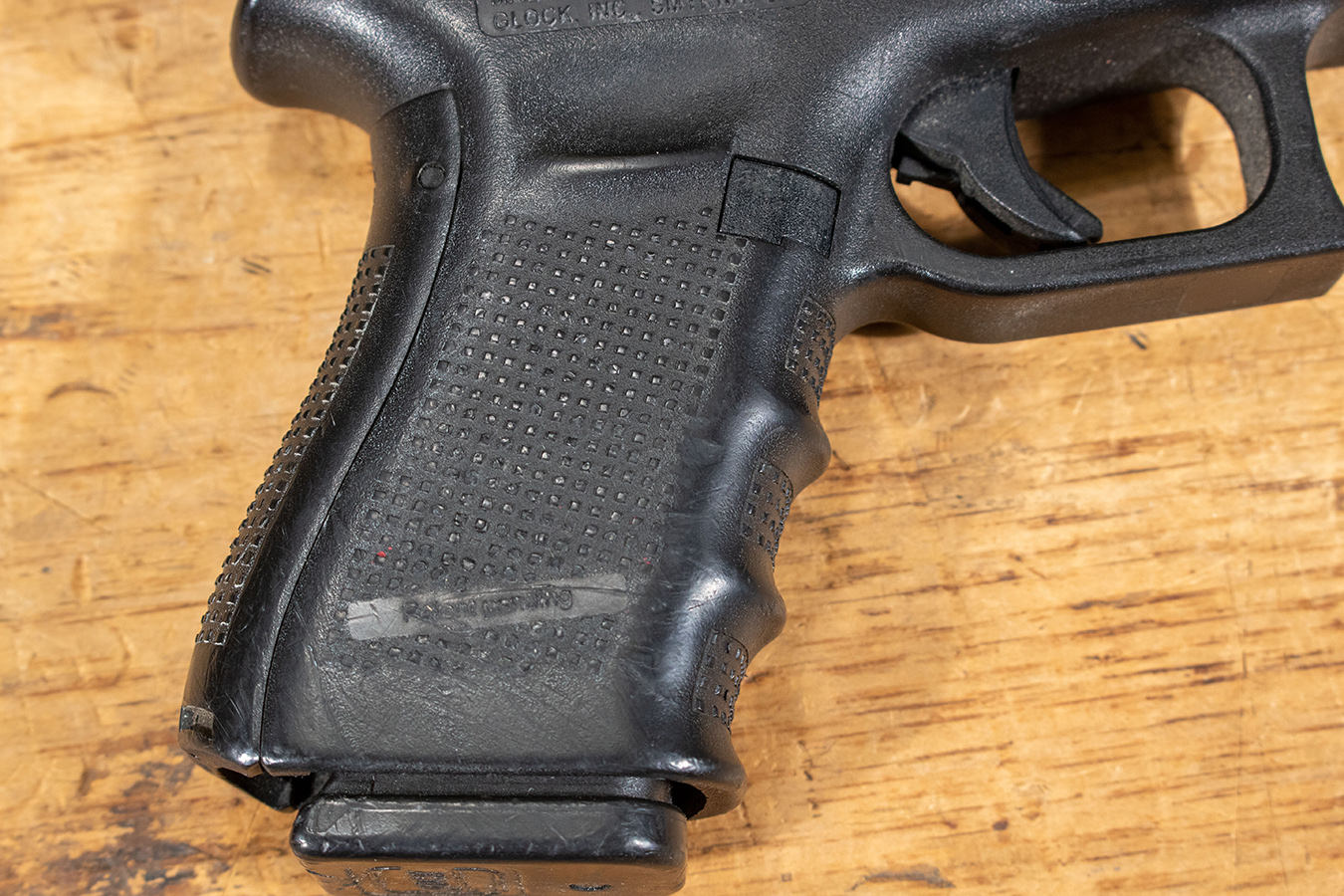 GLOCK 23 Gen4 40 S&W Police Trade-ins (Fair Condition)