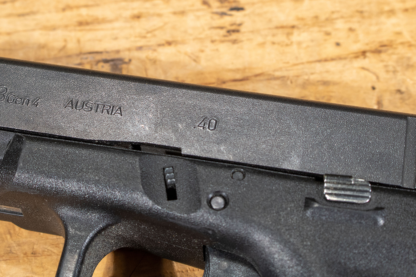 GLOCK 23 Gen4 40 S&W Police Trade-ins (Fair Condition)