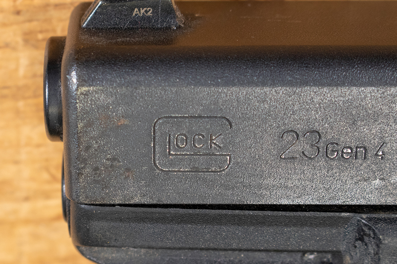 GLOCK 23 Gen4 40 S&W Police Trade-ins (Fair Condition)