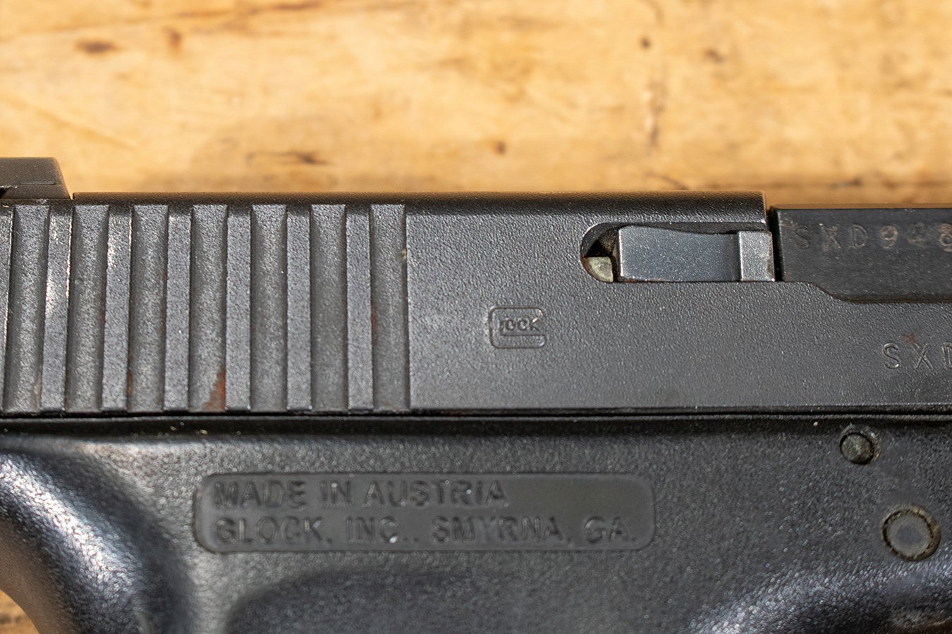 GLOCK 23 Gen4 40 S&W Police Trade-ins (Fair Condition)