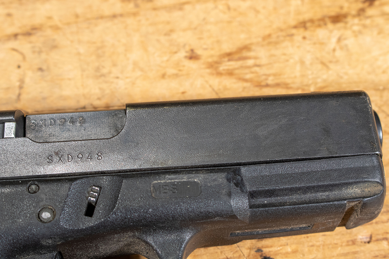 GLOCK 23 Gen4 40 S&W Police Trade-ins (Fair Condition)