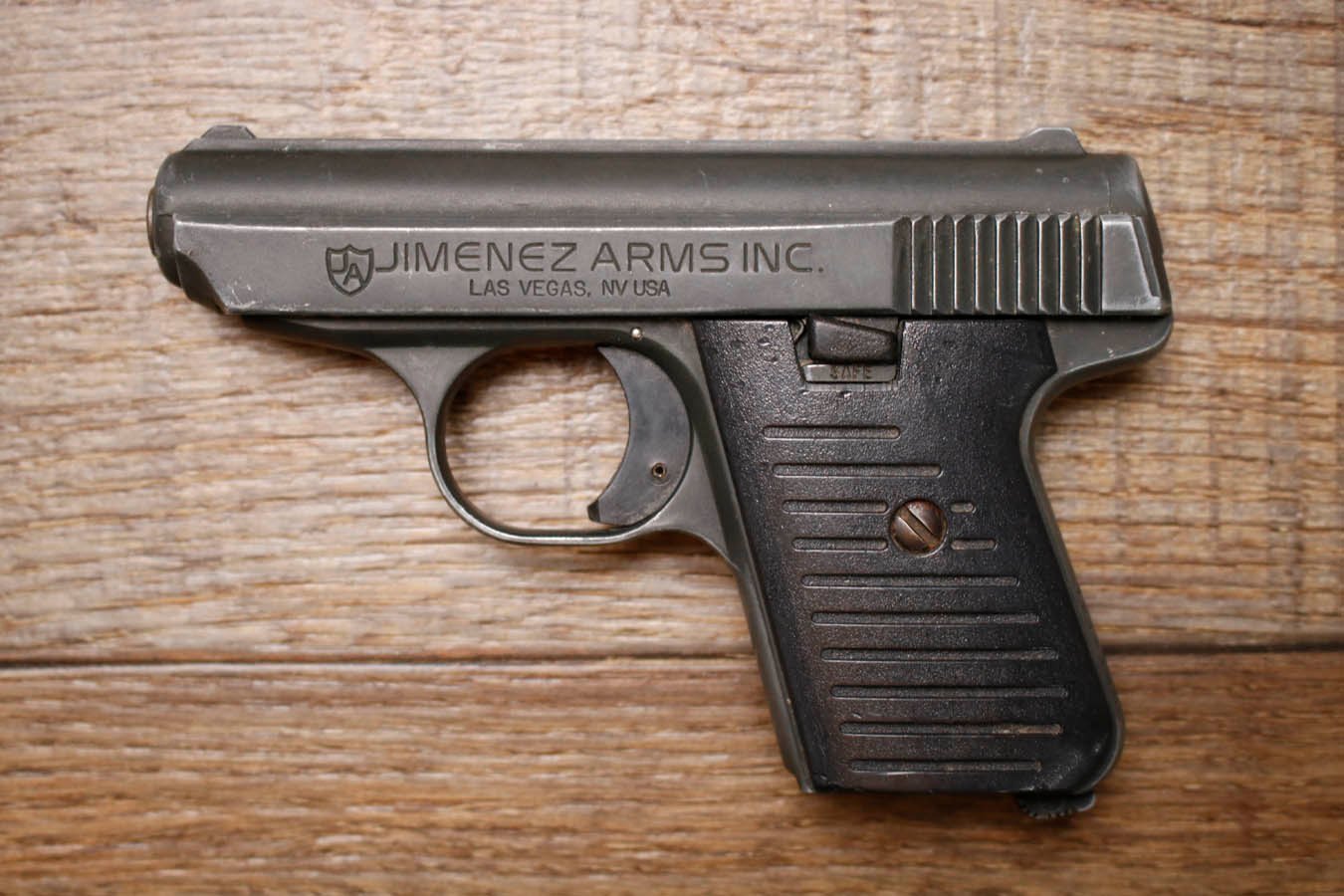 JIMENEZ ARMS J.A. 22 22LR Police Trade-In Pistol (No Magazine)