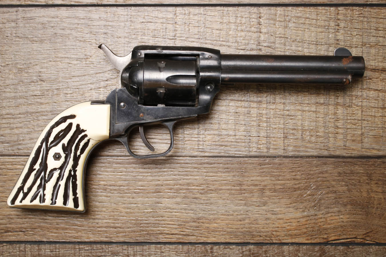 GERMAN 22LR Police Trade-in Revolver