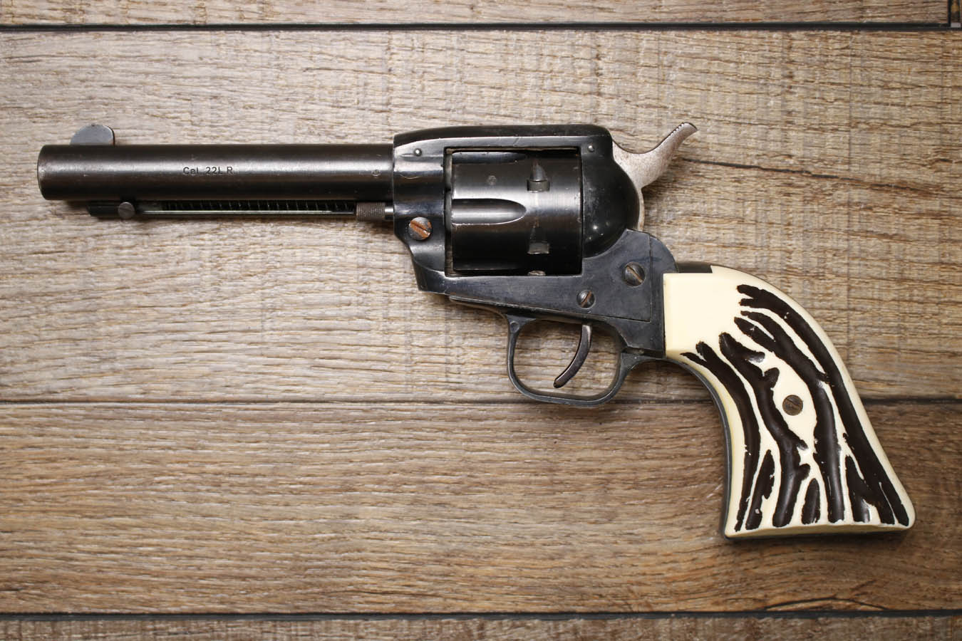 GERMAN 22LR Police Trade-in Revolver