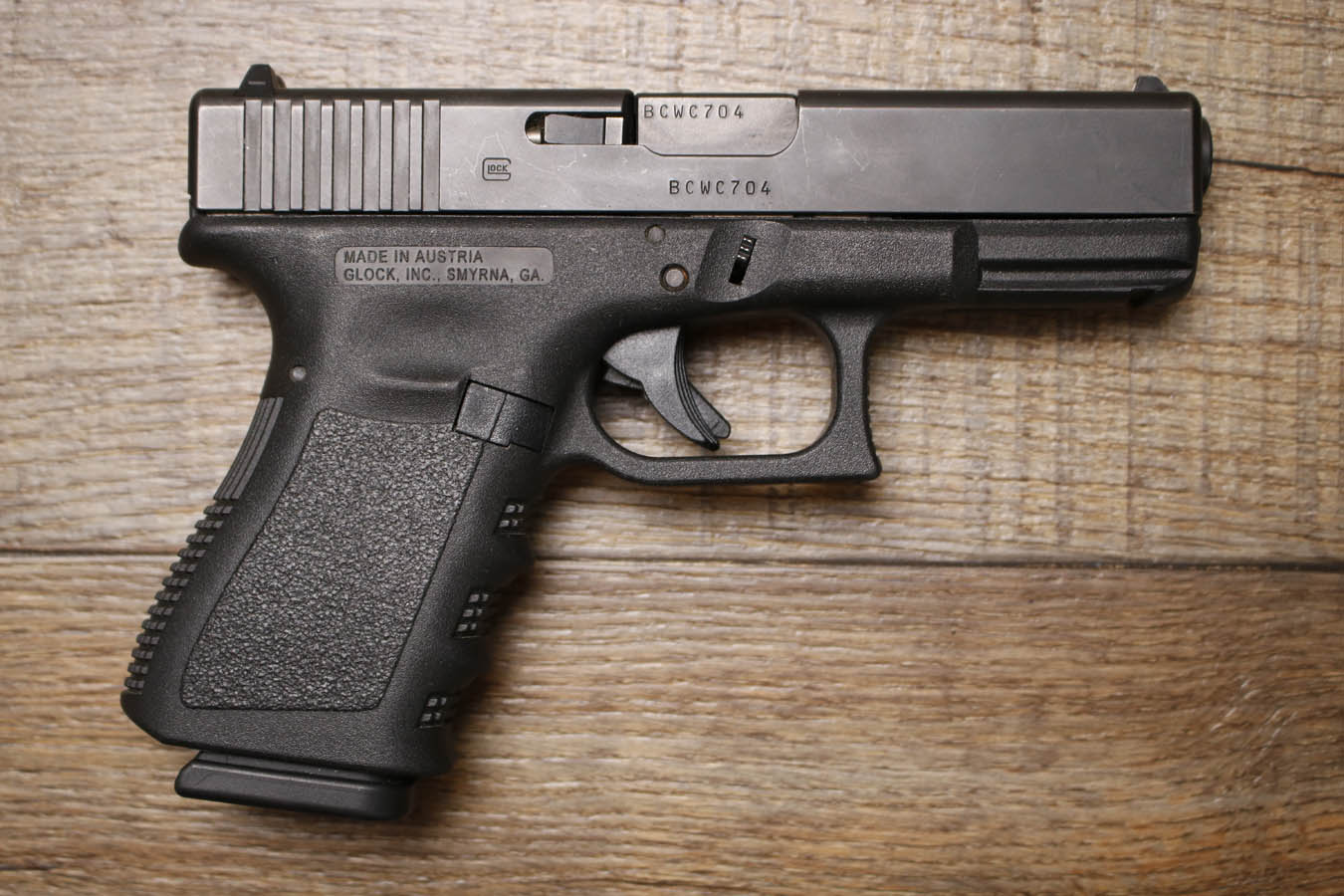 GLOCK 19 Gen 3 9mm Police Trade-In Pistol