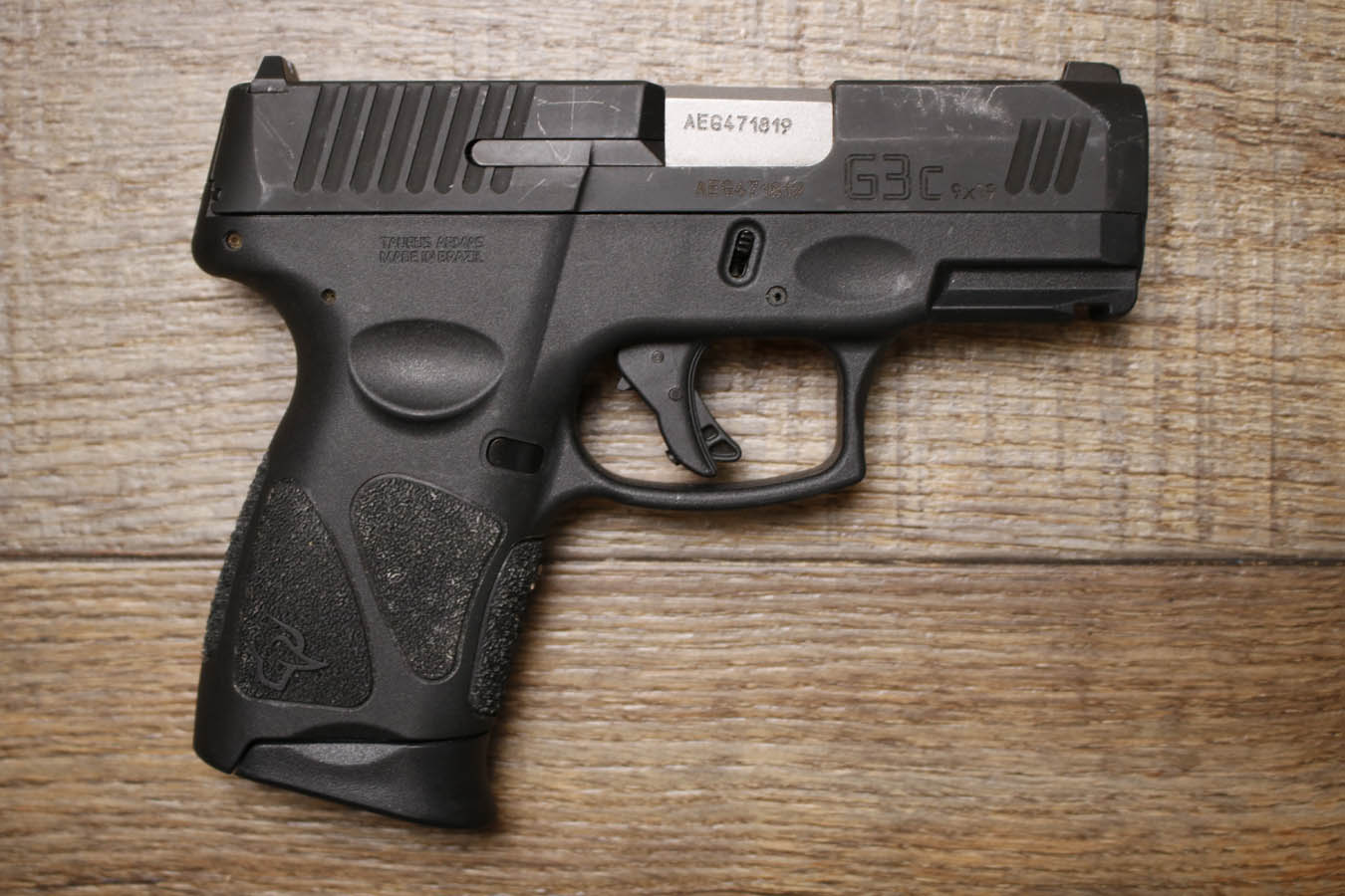 TAURUS G3C 9mm Police Trade-In Pistol